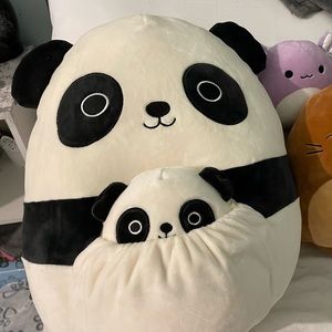 Panda squishmallows